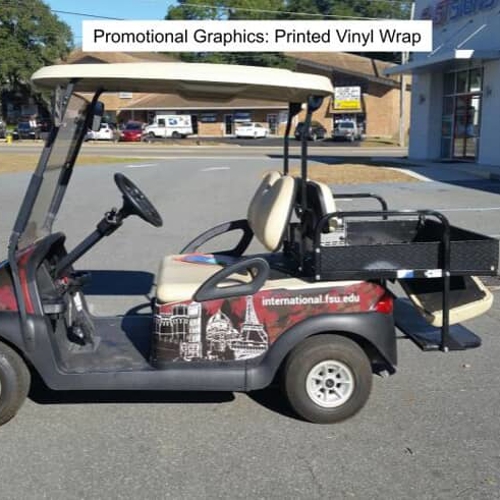 G. Vehicle Graphics - Lettering, Partial & Full Wraps